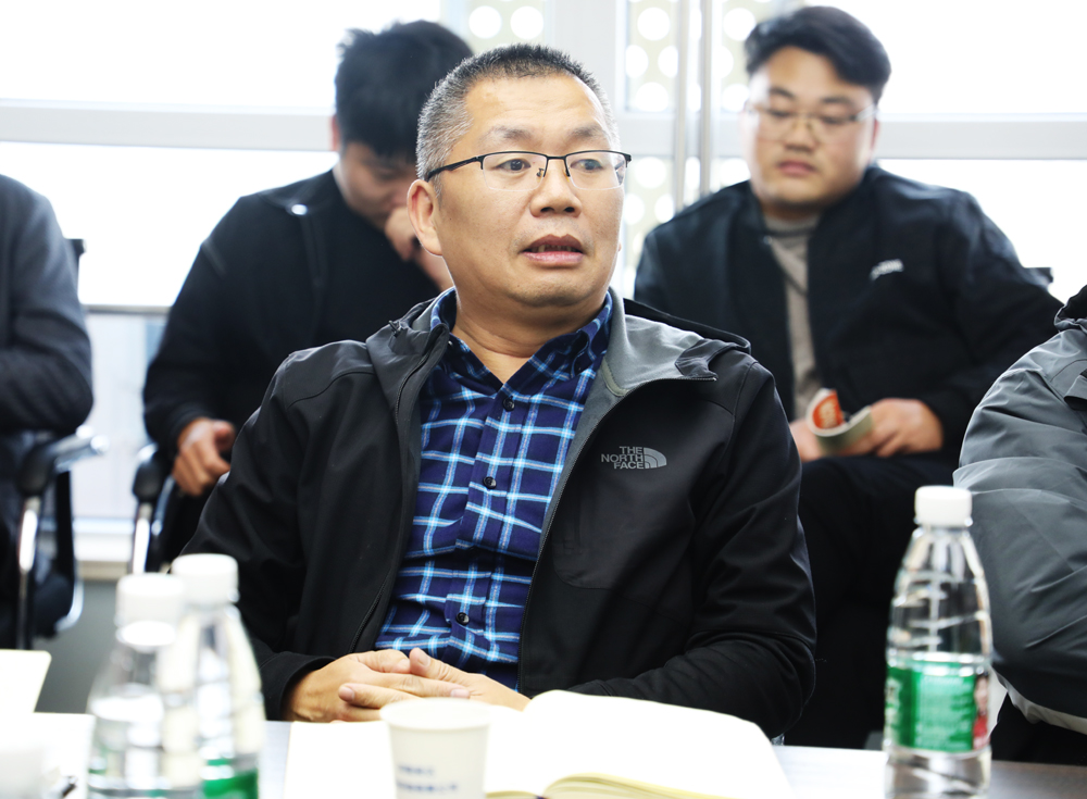 大咖云集，周口市建筑业协会召开招投标专题座谈会(图3)